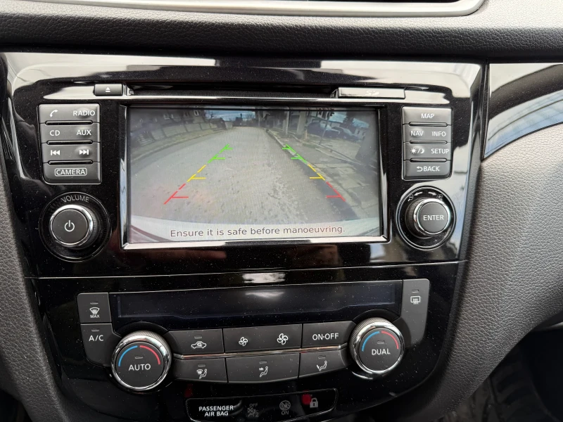 Nissan Qashqai 1.2 i EURO 6  108000km, снимка 13 - Автомобили и джипове - 52478991