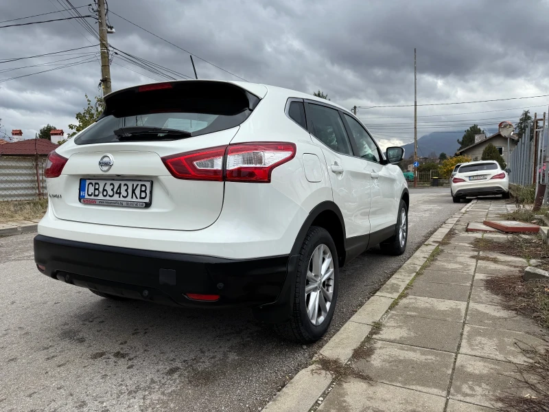 Nissan Qashqai 1.2 i EURO 6  108000km, снимка 7 - Автомобили и джипове - 52478991