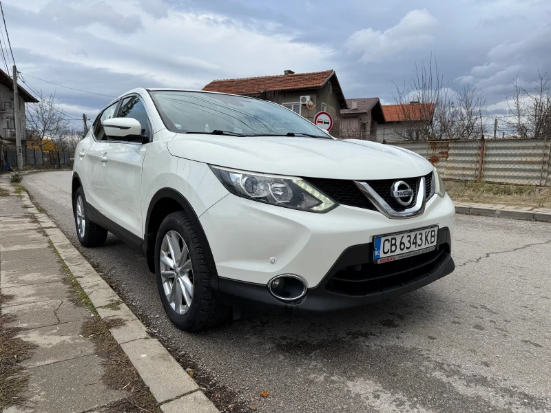 Nissan Qashqai 1.2 i EURO 6  108000km, снимка 3 - Автомобили и джипове - 52478991