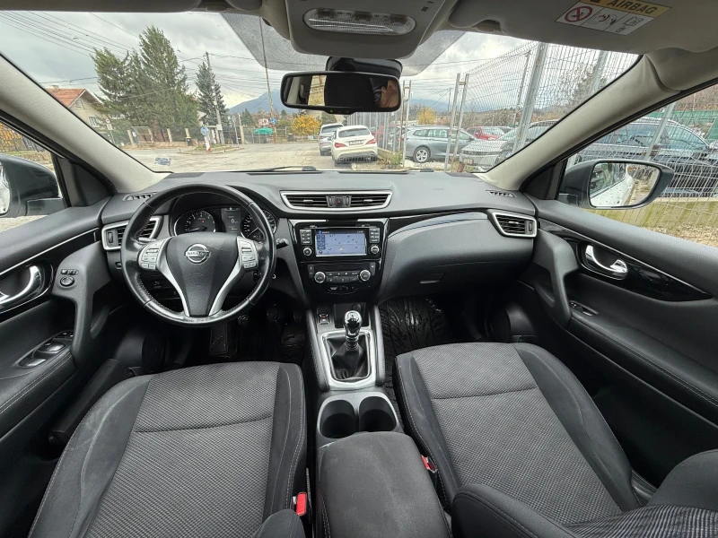 Nissan Qashqai 1.2 i EURO 6  108000km, снимка 8 - Автомобили и джипове - 52478991