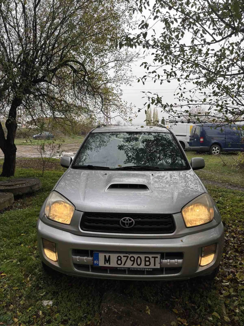 Toyota Rav4 2.0 D-4D 116 к.с.