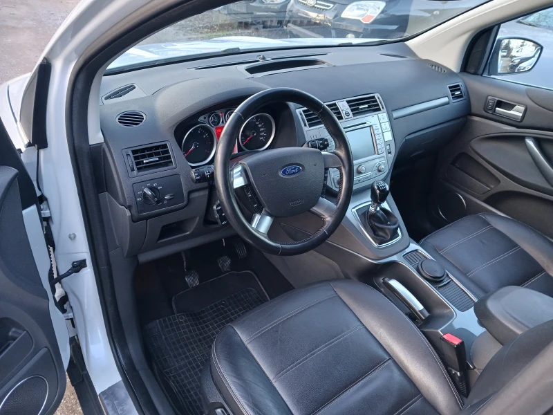 Ford Kuga 2.5 T= TITANIUM= FULL= 4x4= , снимка 7 - Автомобили и джипове - 52761328