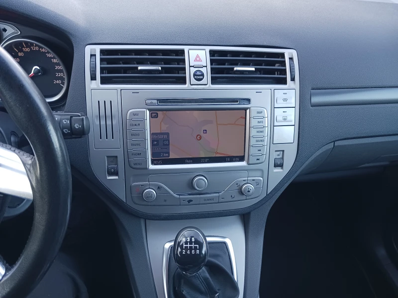 Ford Kuga 2.5 T= TITANIUM= FULL= 4x4= , снимка 10 - Автомобили и джипове - 52761328