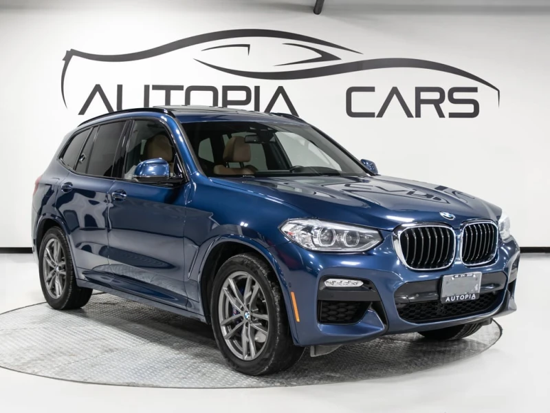 BMW X3 * xDrive30i HEADS UP BLIND SPOTS NAVI REAR CAMERA , снимка 4 - Автомобили и джипове - 52829552