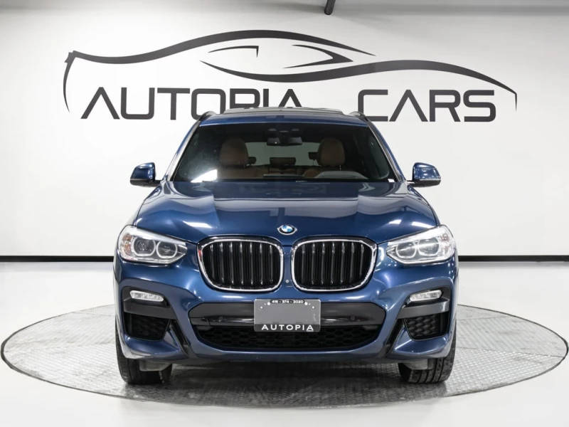 BMW X3 * xDrive30i HEADS UP BLIND SPOTS NAVI REAR CAMERA , снимка 2 - Автомобили и джипове - 52829552