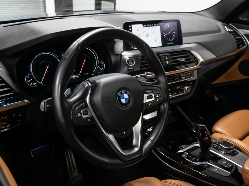BMW X3 * xDrive30i HEADS UP BLIND SPOTS NAVI REAR CAMERA , снимка 9 - Автомобили и джипове - 52829552