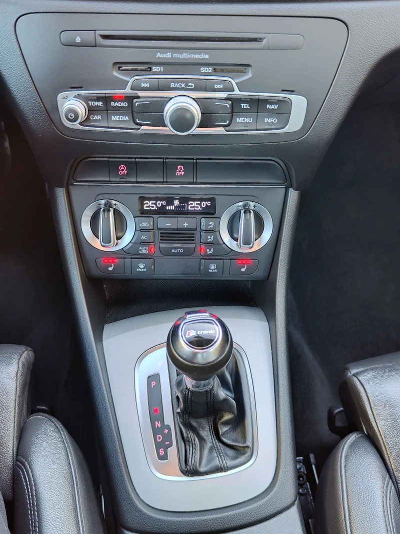 Audi Q3 2.0TDI 177hp Quattro 7Stronic, снимка 14 - Автомобили и джипове - 52854860