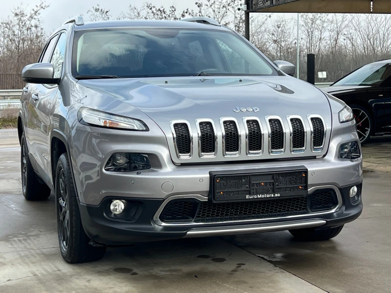 Jeep Cherokee 2.2MJT, 4WD, LIMITED-FULL SERVICE-KATO HOB-ИТАЛИЯ!, снимка 3 - Автомобили и джипове - 53024403