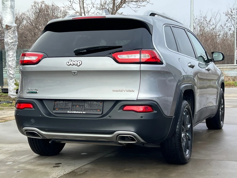 Jeep Cherokee 2.2MJT, 4WD, LIMITED-FULL SERVICE-KATO HOB-ИТАЛИЯ!, снимка 5 - Автомобили и джипове - 53024403