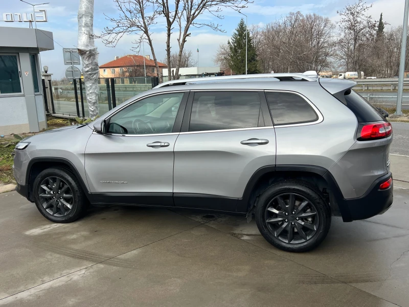 Jeep Cherokee 2.2MJT, 4WD, LIMITED-FULL SERVICE-KATO HOB-ИТАЛИЯ!, снимка 7 - Автомобили и джипове - 53024403