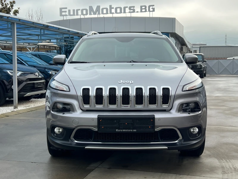 Jeep Cherokee 2.2MJT, 4WD, LIMITED-FULL SERVICE-KATO HOB-ИТАЛИЯ!, снимка 2 - Автомобили и джипове - 53024403