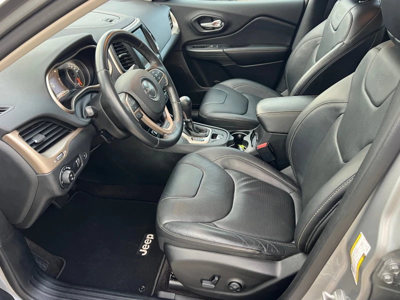 Jeep Cherokee 2.2MJT, 4WD, LIMITED-FULL SERVICE-KATO HOB-ИТАЛИЯ!, снимка 8 - Автомобили и джипове - 53024403