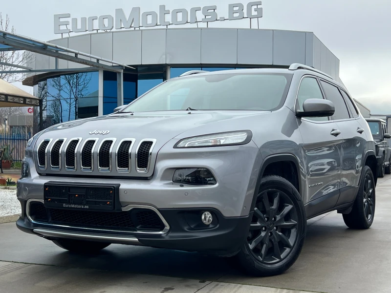 Jeep Cherokee 2.2MJT, 4WD, LIMITED-FULL SERVICE-KATO HOB-ИТАЛИЯ!