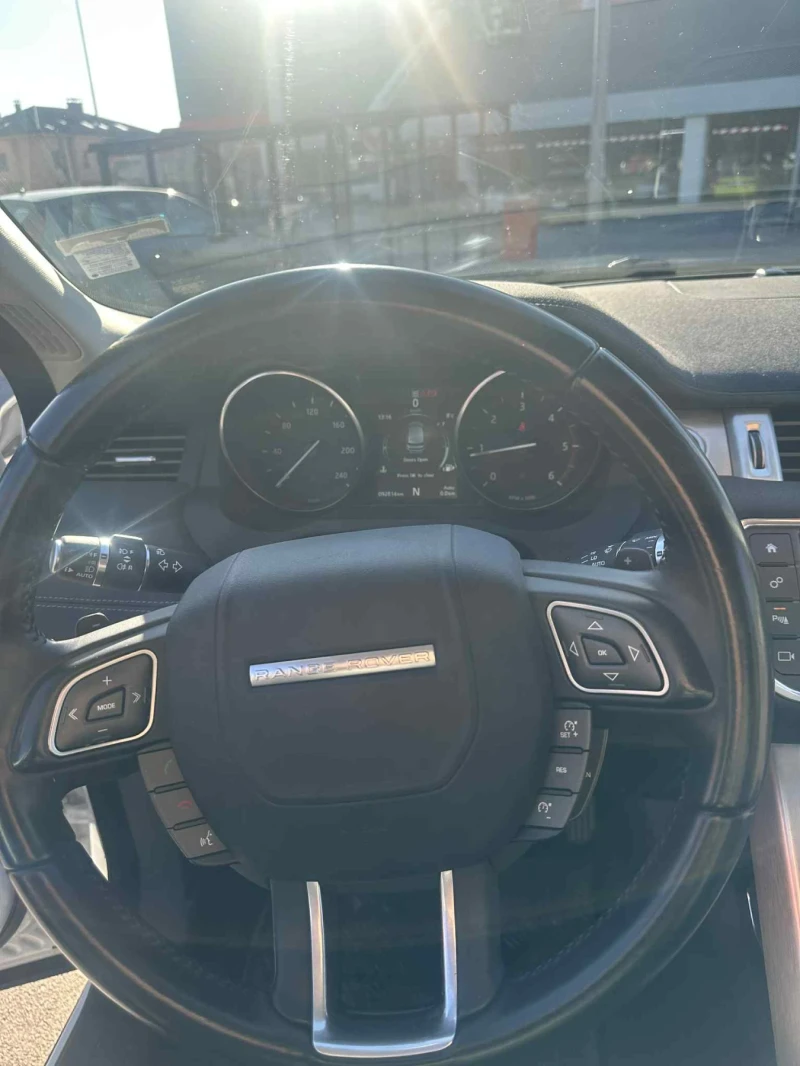 Land Rover Range Rover Evoque R-Dinamic, 4?4, 9 скорости, 210к.с, снимка 6 - Автомобили и джипове - 53167105