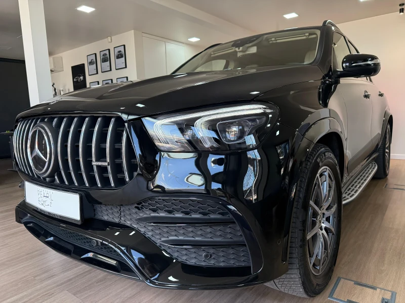 Mercedes-Benz GLE 53 4MATIC Airmatic Burmester PANO Carbon Night Exclusive 360 - 124990 лв. - 84117754 1