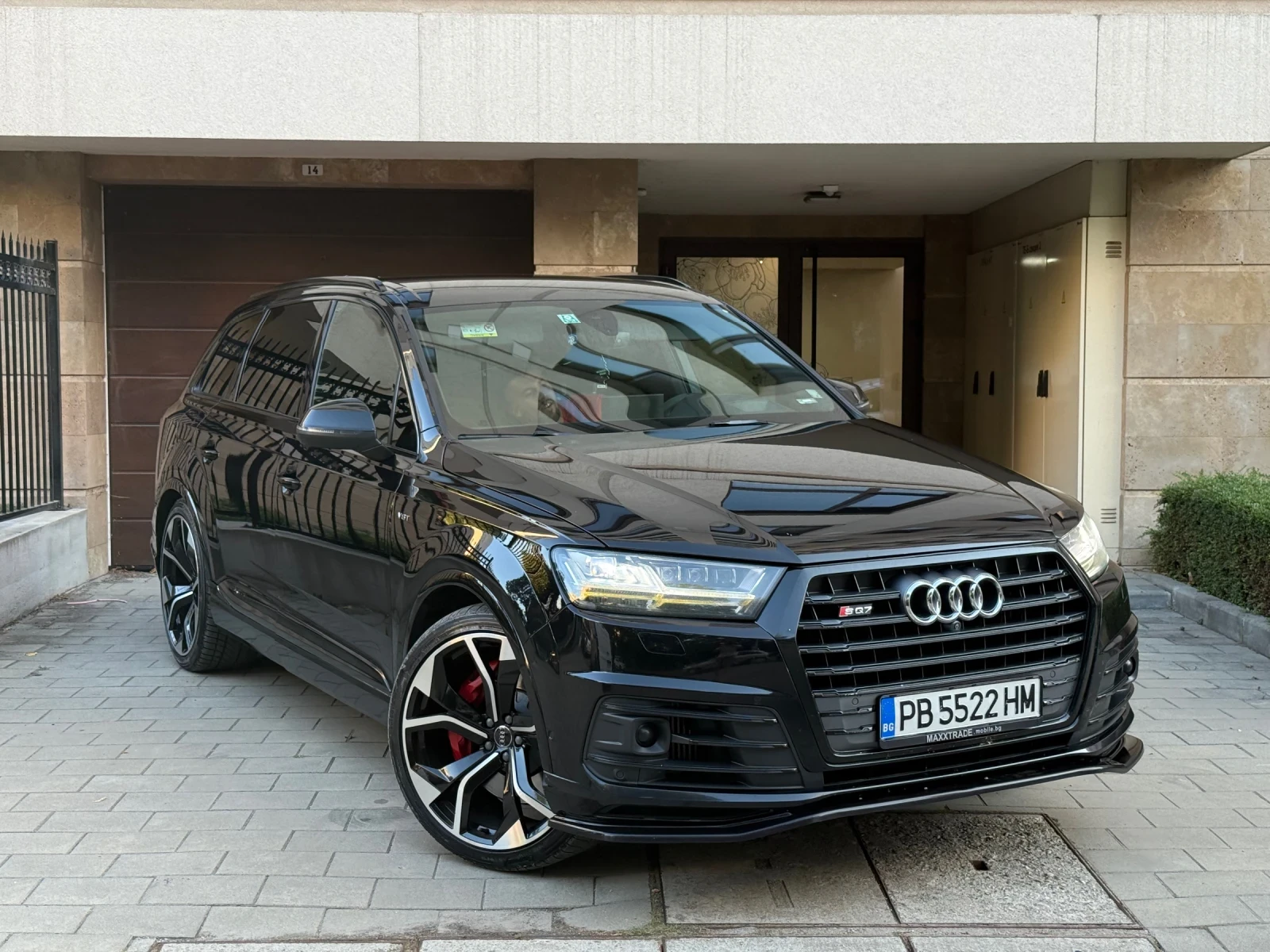 Audi SQ7 4.0 , снимка 1