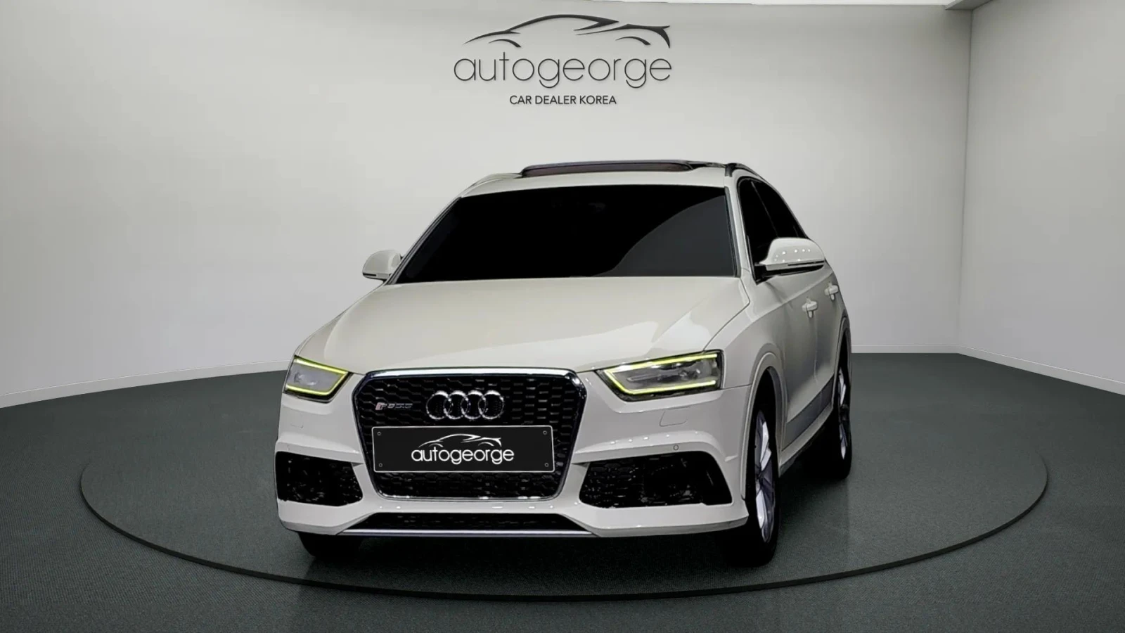 Audi Q3 2.0TDI QUATTRO DYNAMIC autogeorge.com, снимка 1
