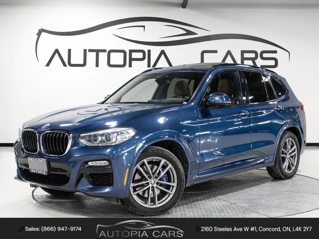 BMW X3 * xDrive30i HEADS UP BLIND SPOTS NAVI REAR CAMERA , снимка 1