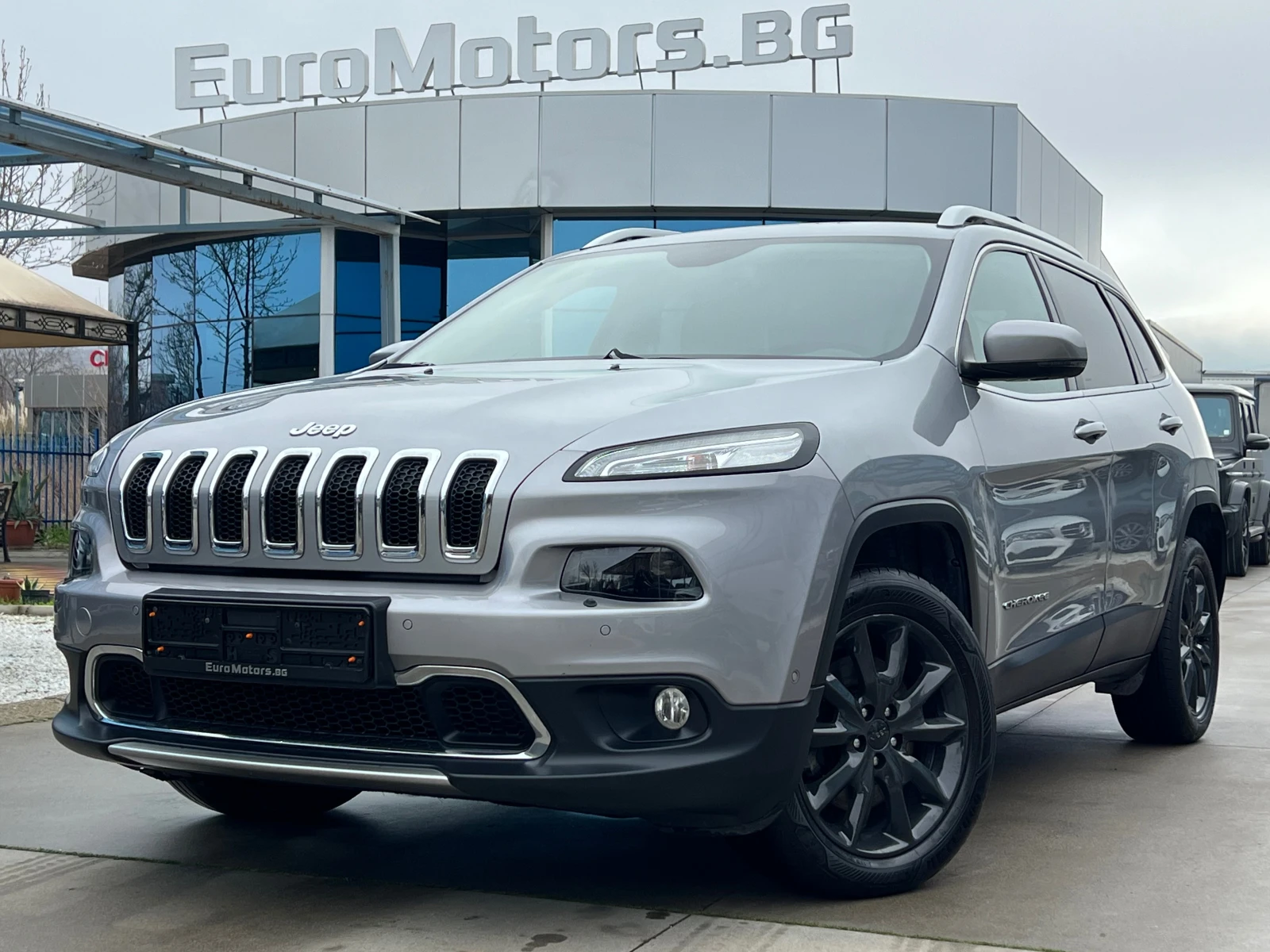 Jeep Cherokee 2.2MJT, 4WD, LIMITED-FULL SERVICE-KATO HOB-ИТАЛИЯ!, снимка 1