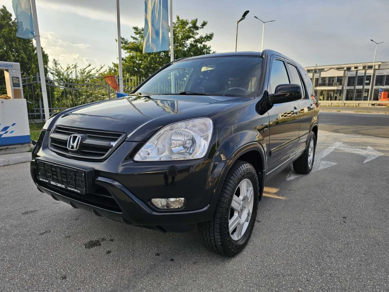 Honda Cr-v 2.0i-vtec/EXECUTIVE/4x4 - [1] 