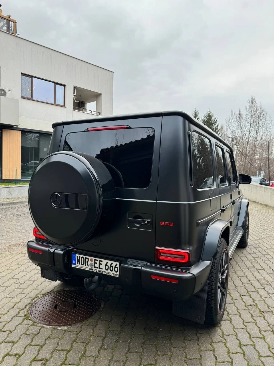 Mercedes-Benz G 63 AMG EDITION 1 - изображение 4