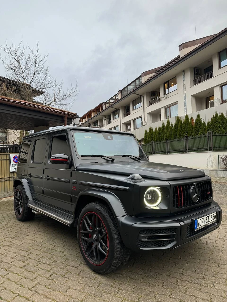 Mercedes-Benz G 63 AMG EDITION 1 - [1] 