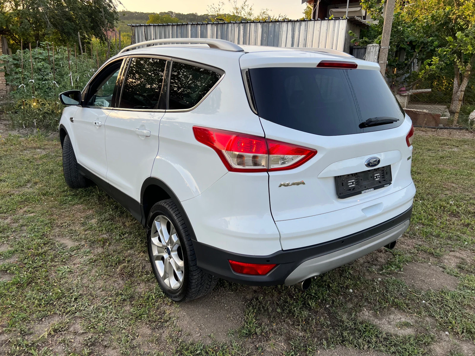 Ford Kuga 1.6I/126 000km! - изображение 8