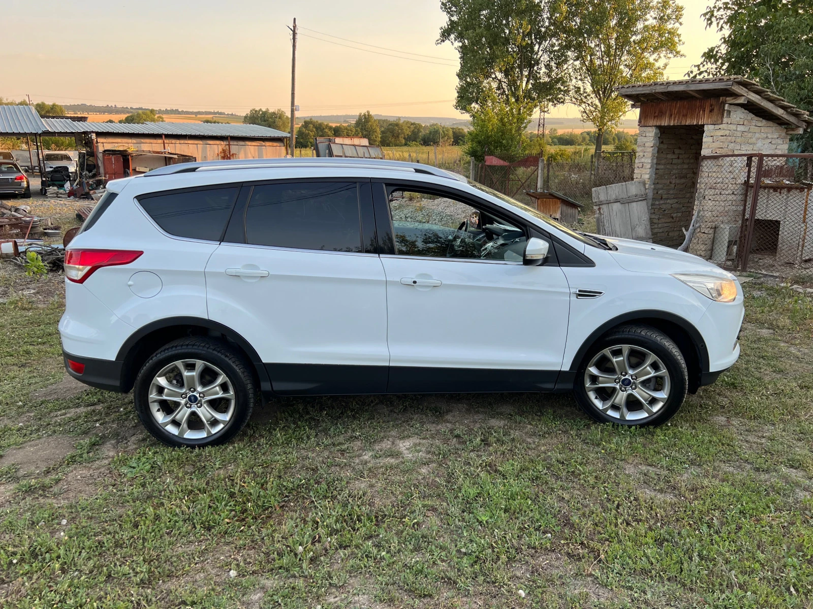 Ford Kuga 1.6I/126 000km! - изображение 4