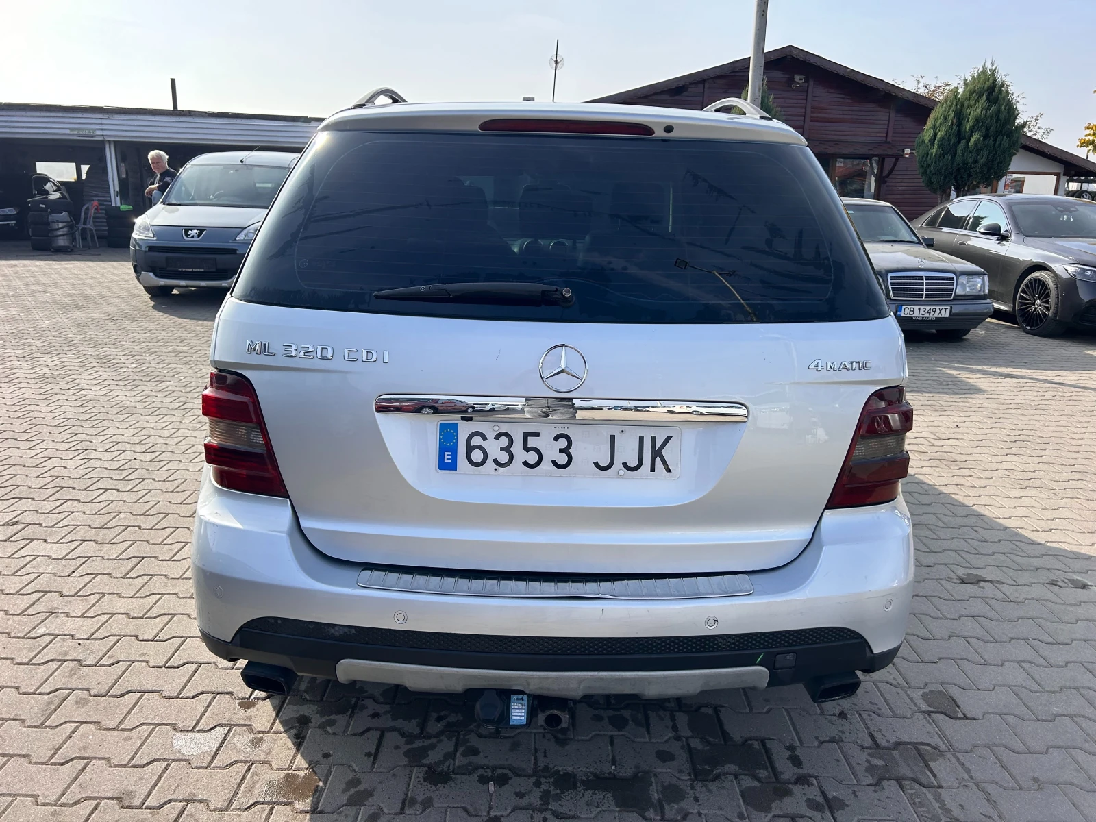 Mercedes-Benz ML 320 CDI AVTOMAT/NAVI/KOJA - изображение 7