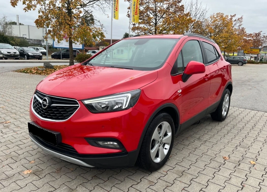 Opel Mokka X 1.4 TURBO EcoFlex/1собственик/пълна серв.история - [1] 