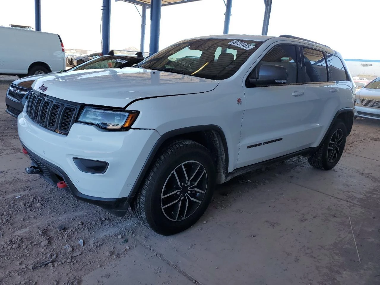 Jeep Grand cherokee TRAILHAWK 8ZF* Distronic* Пано*  - изображение 2