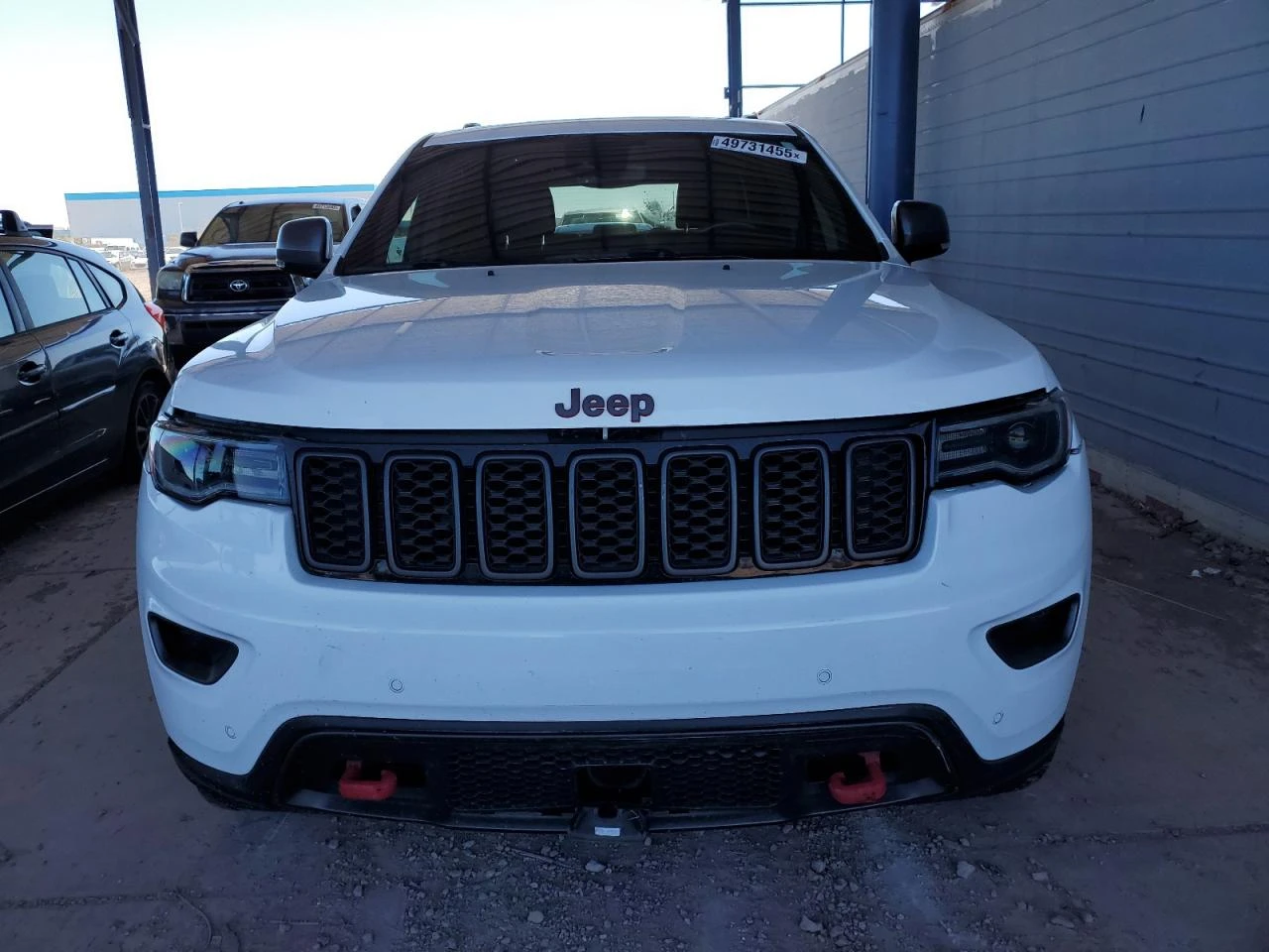 Jeep Grand cherokee TRAILHAWK 8ZF* Distronic* Пано*  - изображение 5