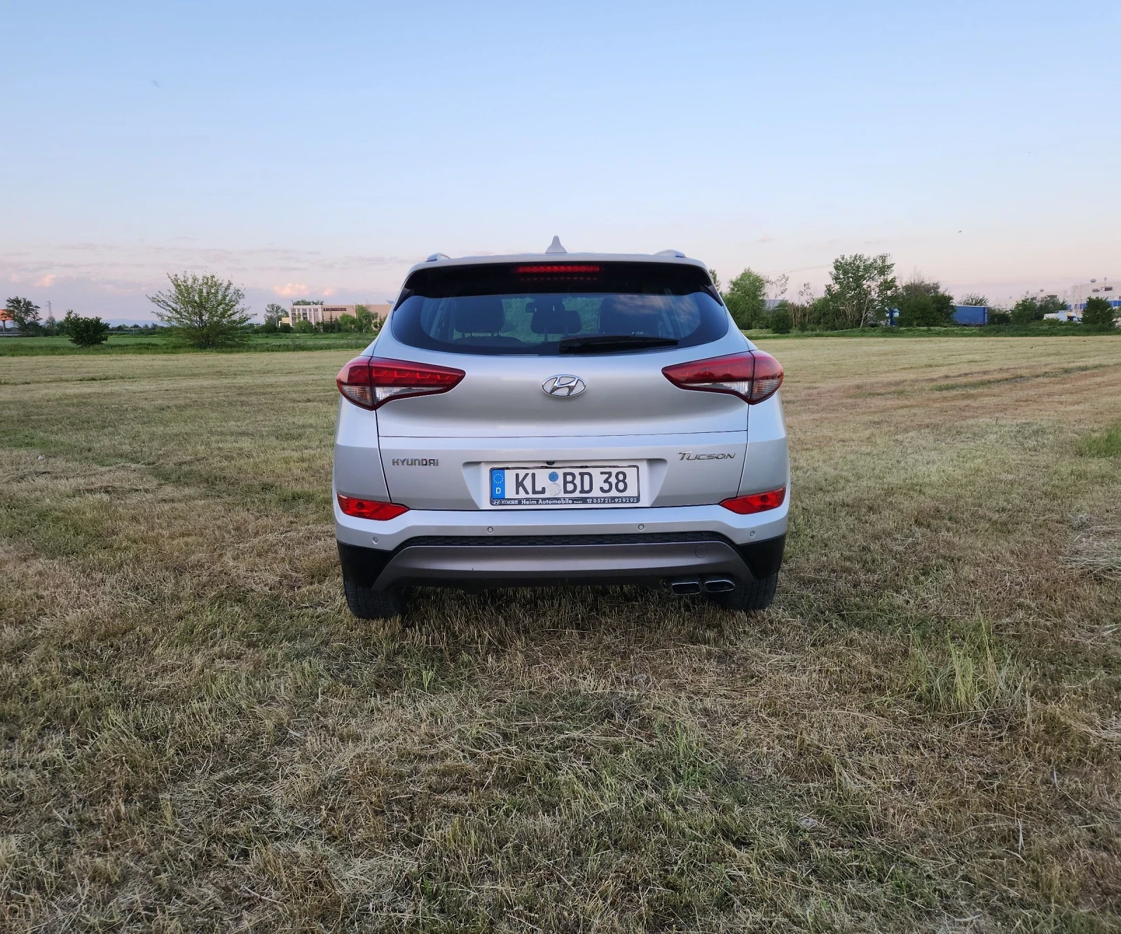 Hyundai Tucson TOP 2.0 136кс. - изображение 6