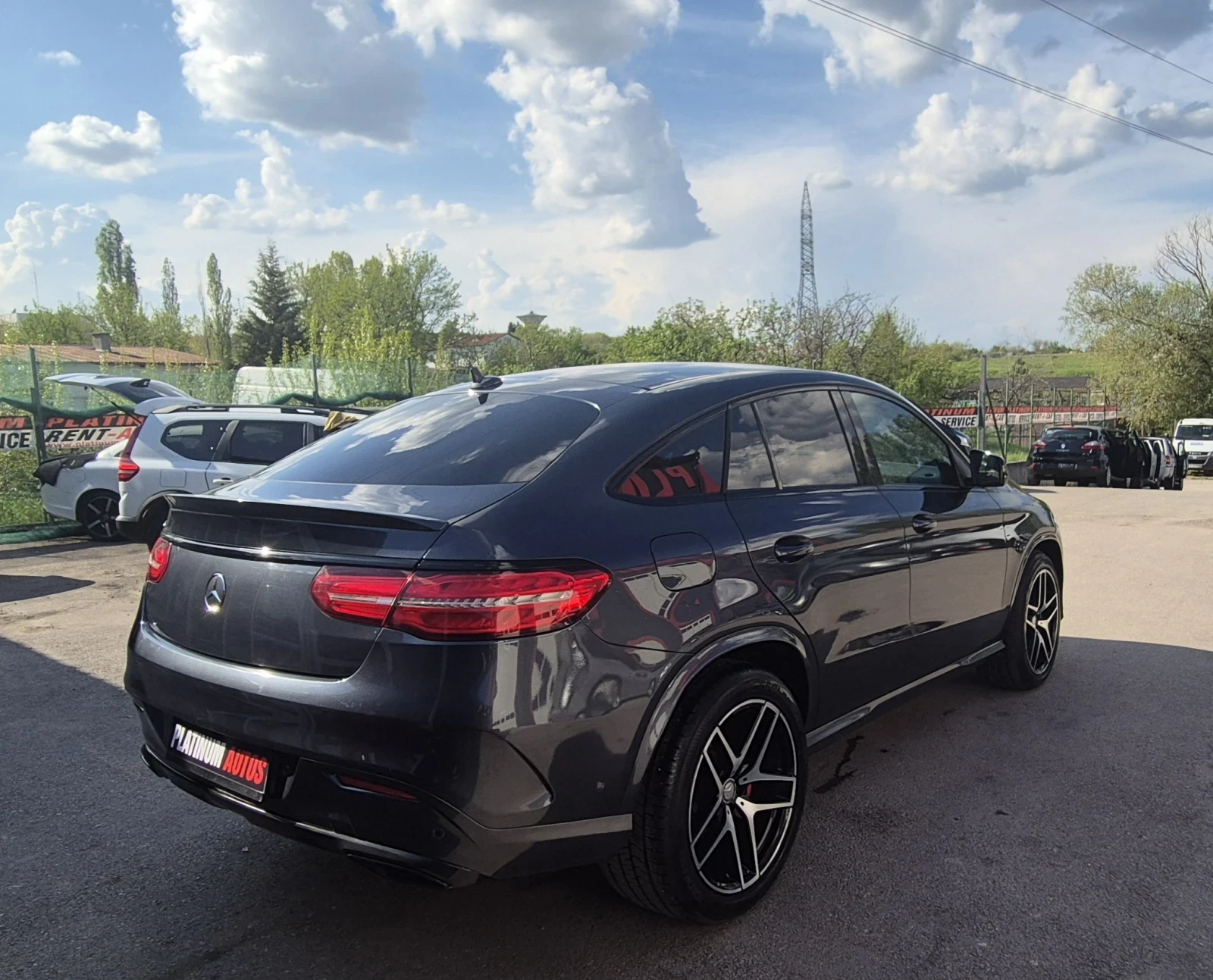 Mercedes-Benz GLE Coupe 350CDI/AMG/PANO/PODGREV/SPORT | Mobile.bg   11