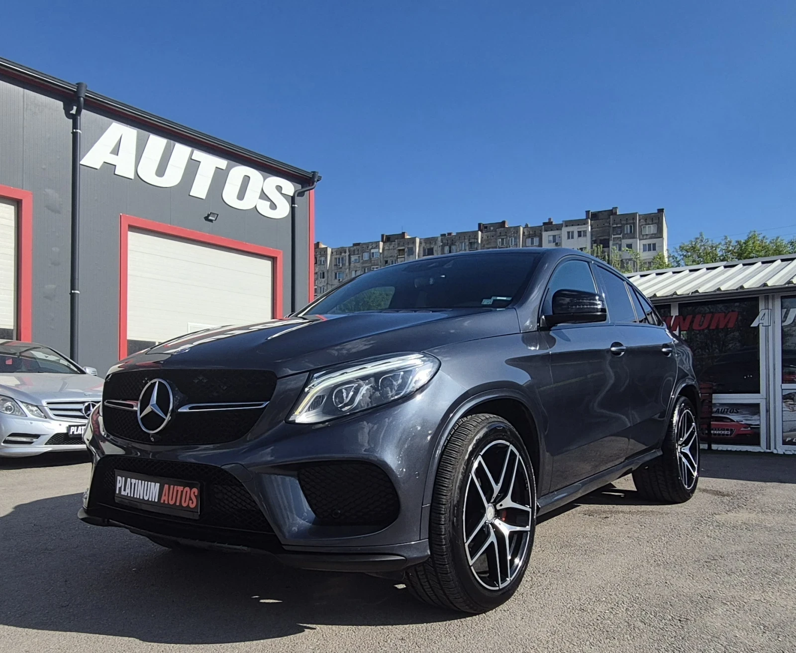 Mercedes-Benz GLE Coupe 350CDI/AMG/PANO/PODGREV/SPORT | Mobile.bg   1