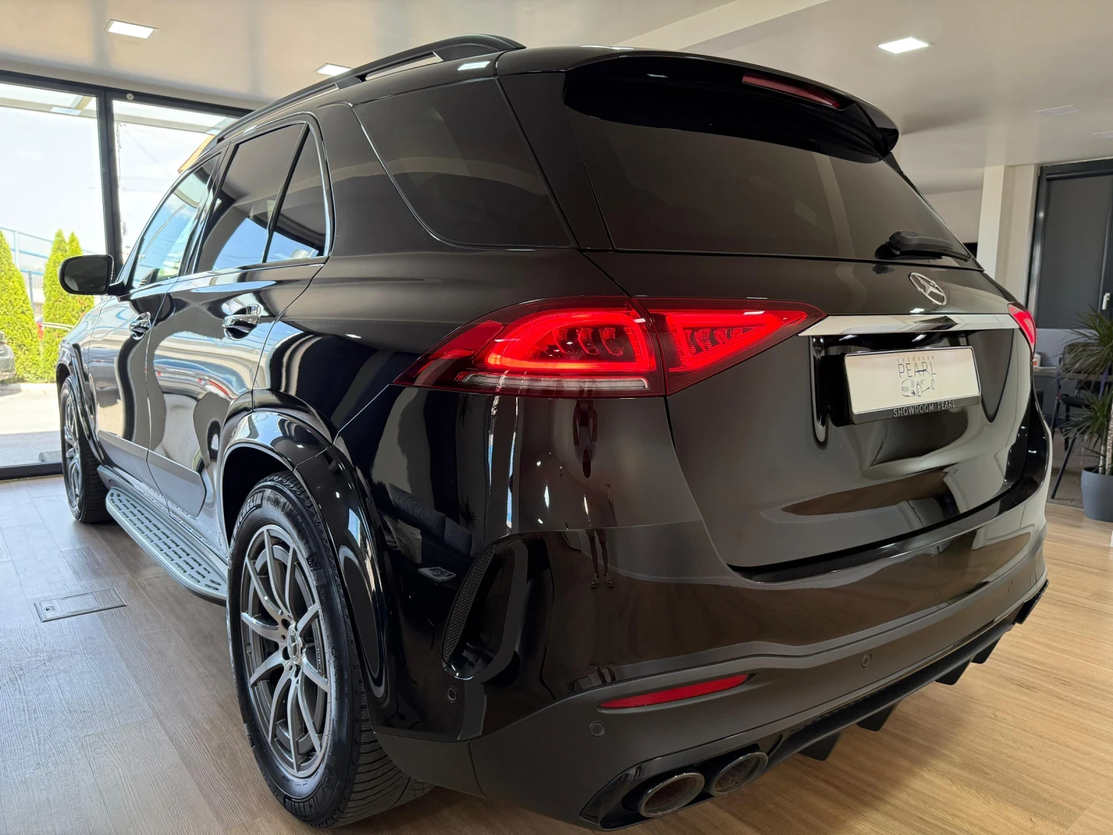 Mercedes-Benz GLE 53 4MATIC Airmatic Burmester PANO Carbon Night Exclusive 360 - изображение 6