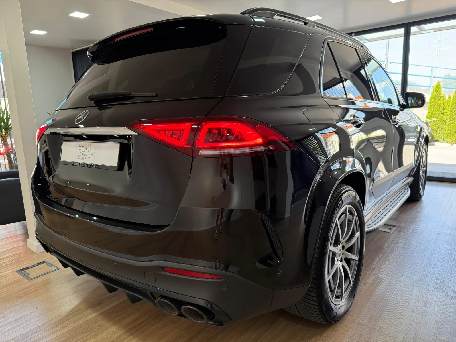 Mercedes-Benz GLE 53 4MATIC Airmatic Burmester PANO Carbon Night Exclusive 360 - изображение 5