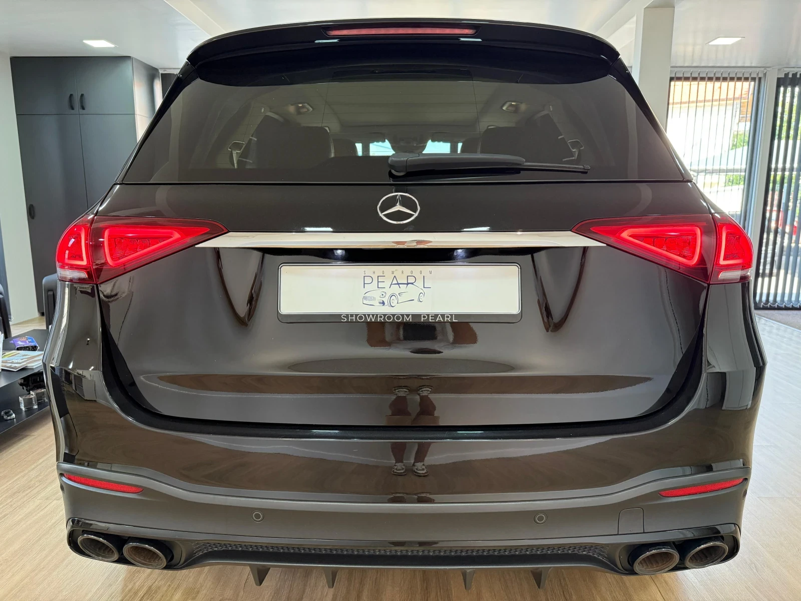 Mercedes-Benz GLE 53 4MATIC Airmatic Burmester PANO Carbon Night Exclusive 360 - изображение 4
