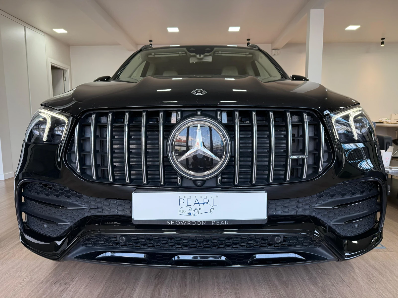 Mercedes-Benz GLE 53 4MATIC Airmatic Burmester PANO Carbon Night Exclusive 360 - изображение 2