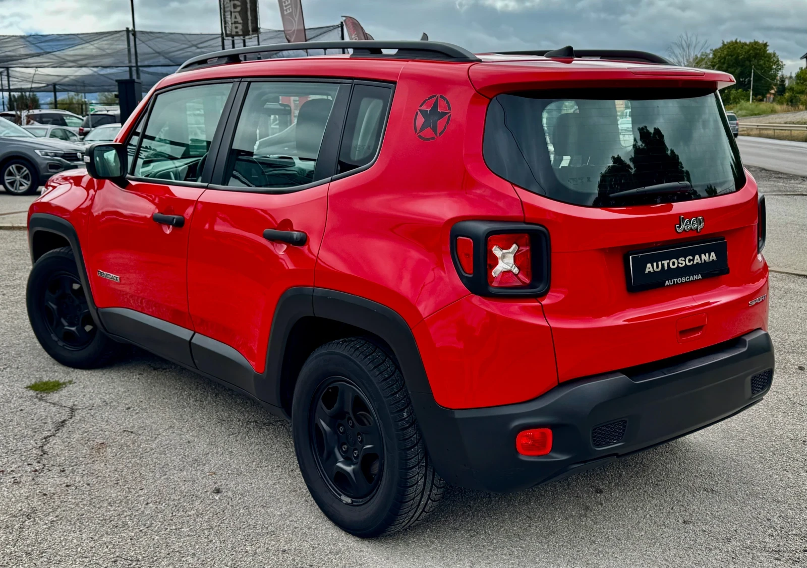 Jeep Renegade 74000км - изображение 5
