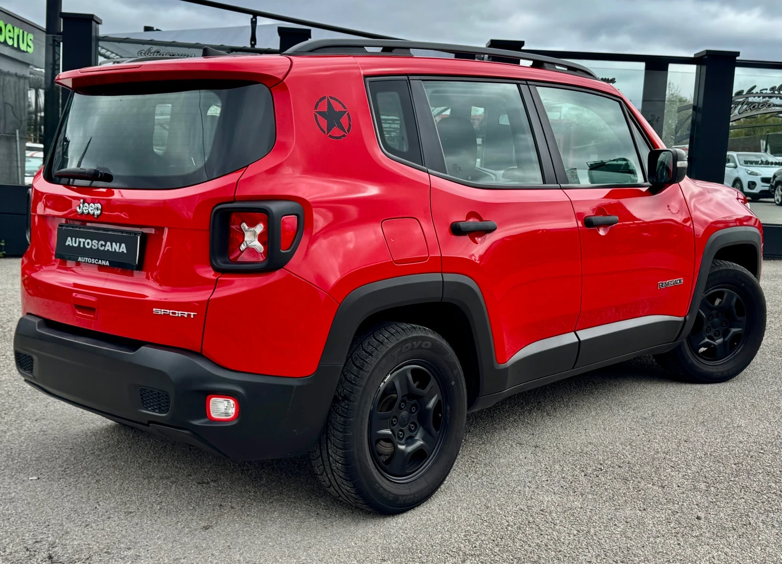 Jeep Renegade 74000км - изображение 4