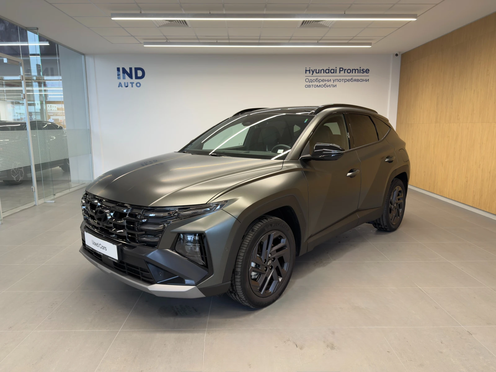 Hyundai Tucson LUXURY 20th ANNIVERSARY Plug-in Hybrid AWD | Mobile.bg — изображение 1