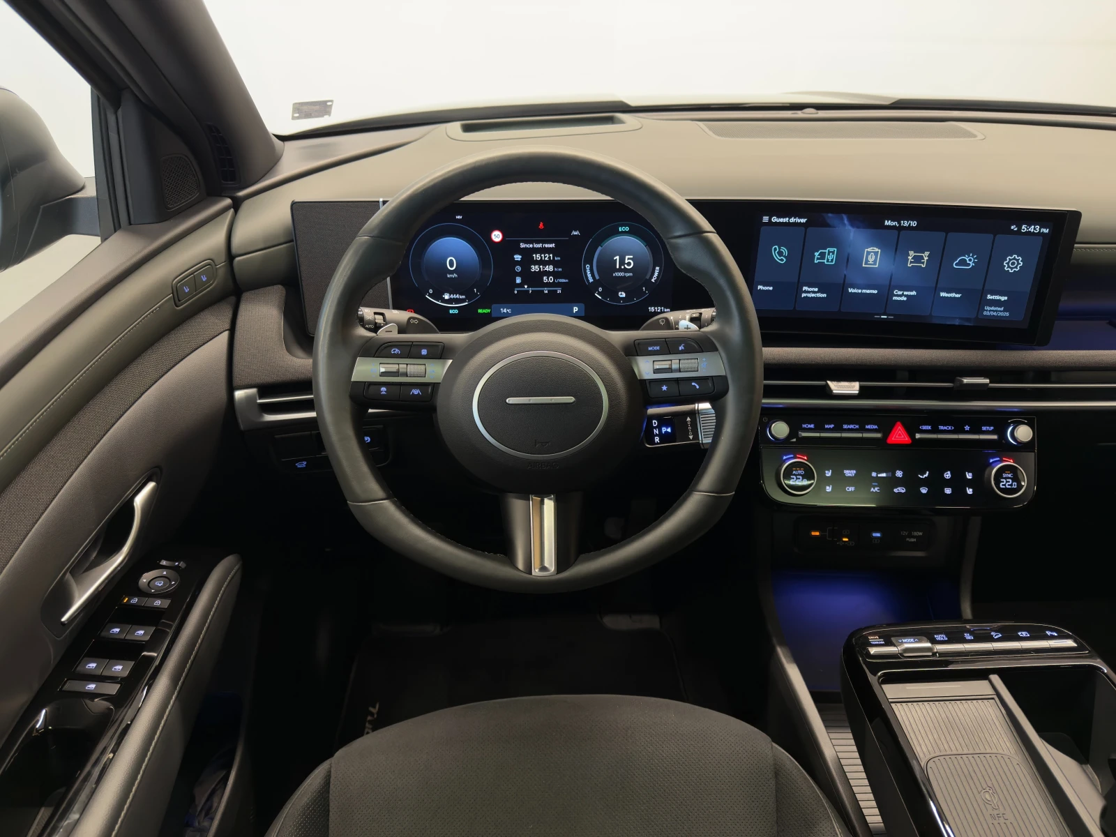 Hyundai Tucson LUXURY 20th ANNIVERSARY Plug-in Hybrid AWD | Mobile.bg — изображение 11
