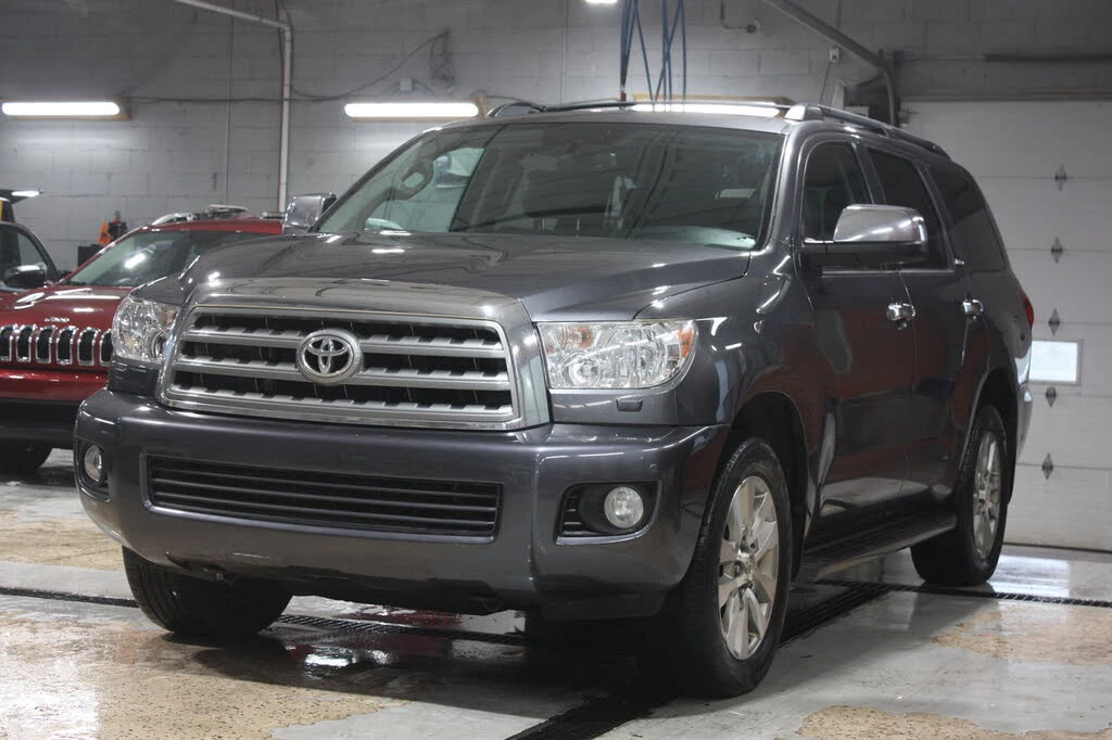Toyota Sequoia Limited CRUISE CONTROL* ПОДГРЕВ* KEYLESS*  - изображение 3