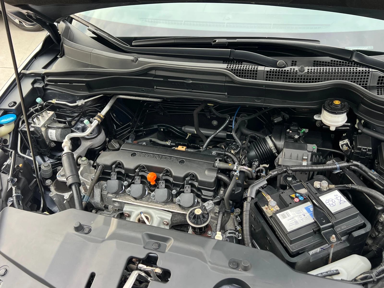 Honda Cr-v 2.0I-VTEC, FACE, ИТАЛИЯ-КАТО НОВ-СЕРВИЗНА ИСТОРИЯ! - изображение 9