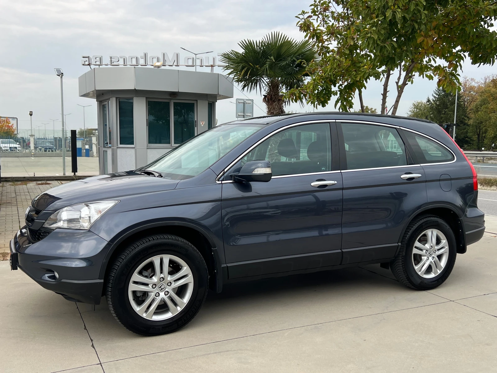 Honda Cr-v 2.0I-VTEC, FACE, ИТАЛИЯ-КАТО НОВ-СЕРВИЗНА ИСТОРИЯ! - изображение 7