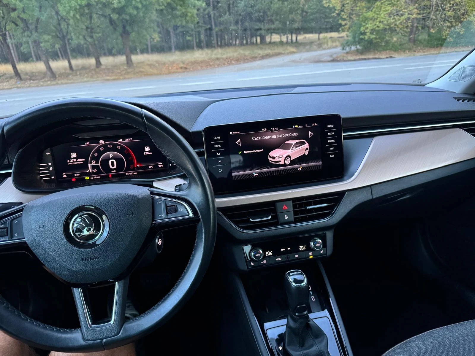 Skoda Kamiq KEYLESS/ ДИГИТАЛНО ТАБЛО / АВТОМАТИК - изображение 5