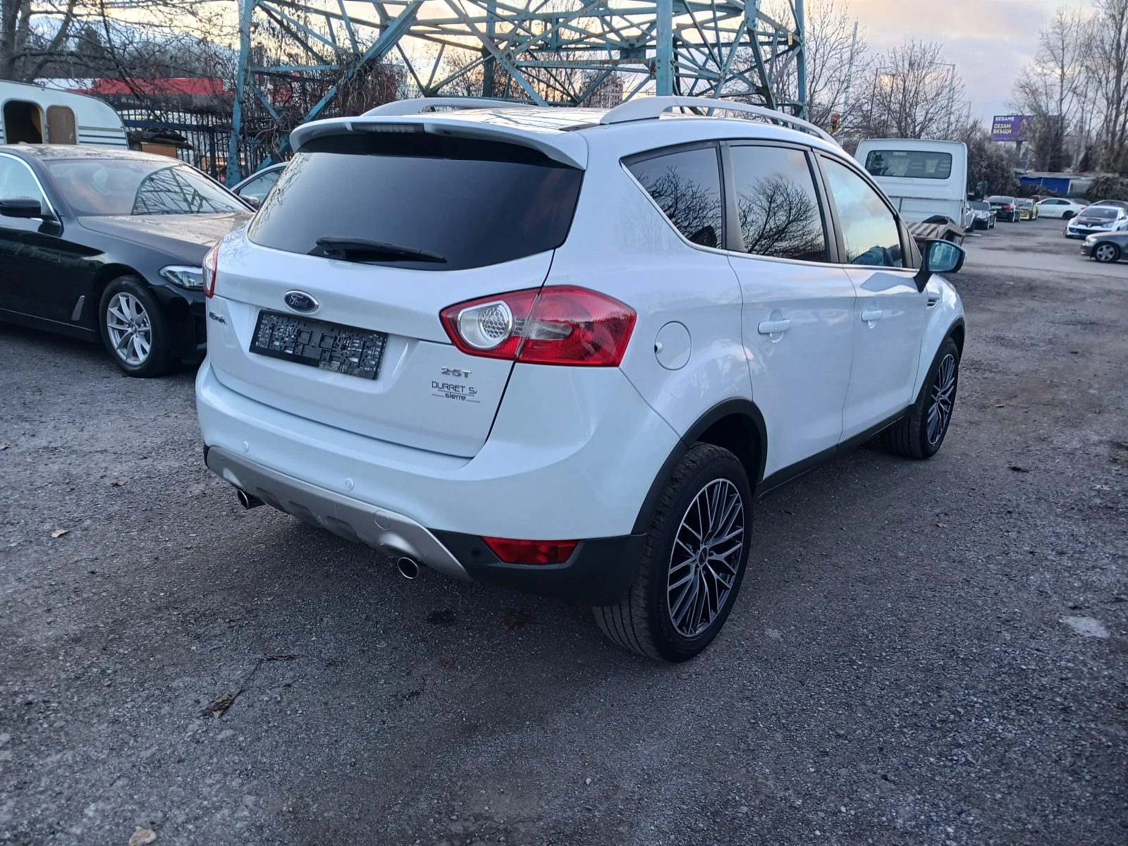 Ford Kuga 2.5 T= TITANIUM= FULL= 4x4=  | Mobile.bg   4