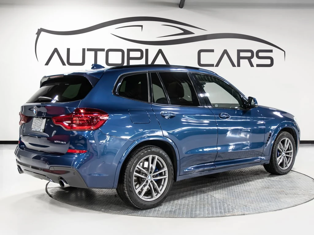 BMW X3 * xDrive30i HEADS UP BLIND SPOTS NAVI REAR CAMERA  - изображение 5