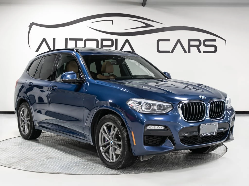 BMW X3 * xDrive30i HEADS UP BLIND SPOTS NAVI REAR CAMERA  - изображение 4